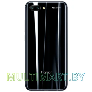 Смартфон HONOR 10 4GB/128GB COL-L29A (полночный черный) картинка 2